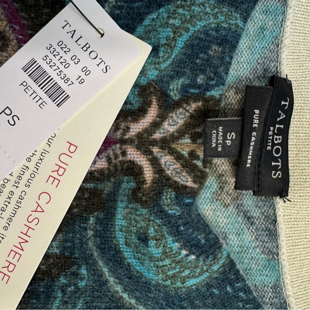 Talbots cashmere sweater, size small petite. - Picture 14 of 14